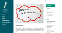 Desktop Screenshot of dissens.de